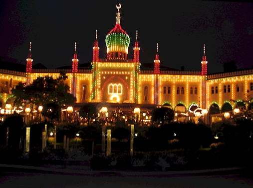 inside tivoli gardens